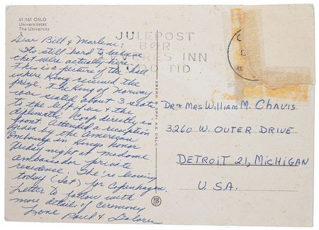 Lot #120 Martin Luther King, Jr: Extraordinary 1964 Nobel Peace Prize program signed by the recipient, Dr. Martin Luther King, Jr. - Image 6