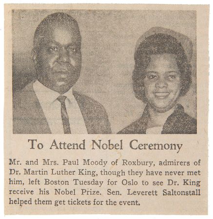Lot #120 Martin Luther King, Jr: Extraordinary 1964 Nobel Peace Prize program signed by the recipient, Dr. Martin Luther King, Jr. - Image 7