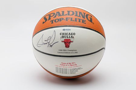 Lot #1057 Scottie Pippen Basketballs - Image 1