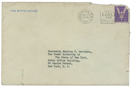 Lot #92 Franklin D. Roosevelt Typed Letter Signed - Image 2