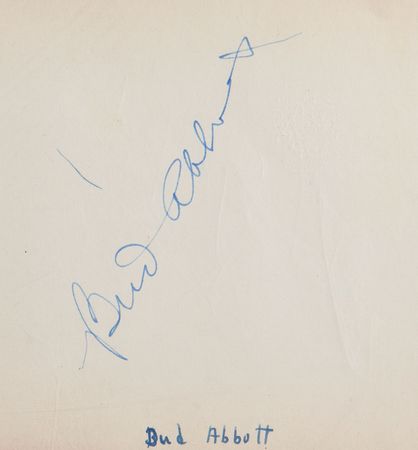 Lot #756 Entertainers: Sought-after autograph collection featuring Holiday, Hitchcock, and Karloff - Image 8