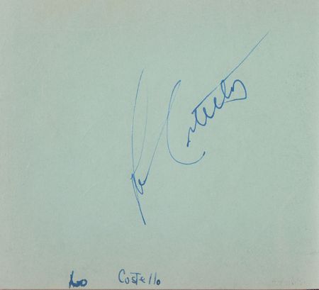 Lot #756 Entertainers: Sought-after autograph collection featuring Holiday, Hitchcock, and Karloff - Image 9