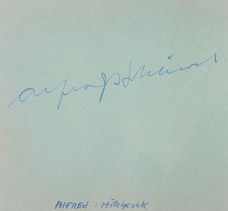 Lot #756 Entertainers: Sought-after autograph collection featuring Holiday, Hitchcock, and Karloff - Image 11