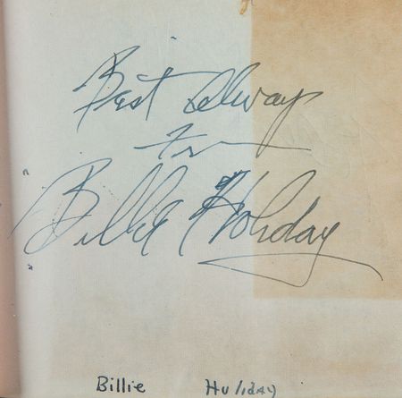 Lot #756 Entertainers: Sought-after autograph collection featuring Holiday, Hitchcock, and Karloff - Image 12