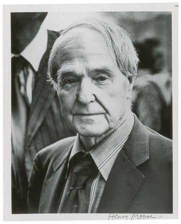 Lot #438 Henry Moore - Image 1