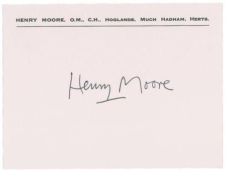 Lot #438 Henry Moore - Image 3