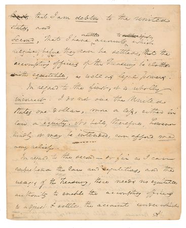 Lot #252 Thomas McKenney Handwritten Letter Signed - Image 2