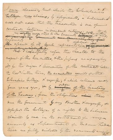 Lot #252 Thomas McKenney Handwritten Letter Signed - Image 3