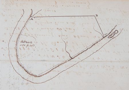 Lot #1 George Washington: George Washington surveys land in reportedly violent Indian territory - Image 2