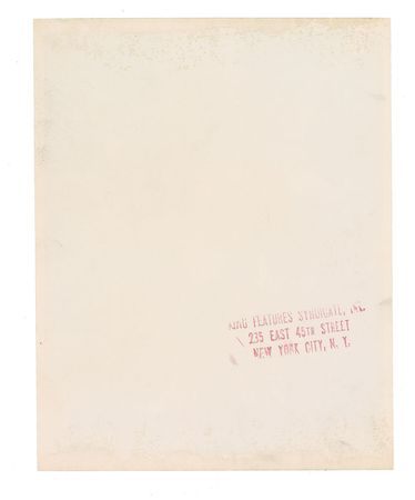 Lot #881 Marilyn Monroe and Tony Curtis Photograph - Image 2