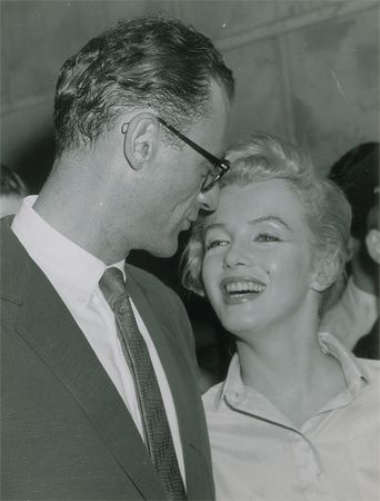 Lot #878 Marilyn Monroe and Arthur Miller - Image 1