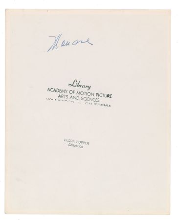 Lot #873 Marilyn Monroe Photograph - Image 2