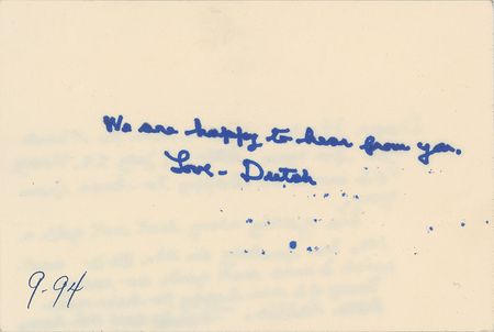 Lot #46 Ronald Reagan: “Dutch” writes to his favorite centenarian - Image 2