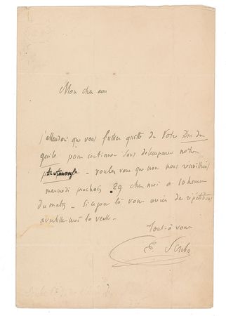 Lot #565 Eugene Scribe - Image 1
