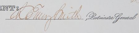 Lot #81 William McKinley Signed Document - Image 2