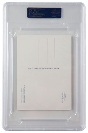 Lot #410 Alexei Leonov Signed Photograph - Image 2