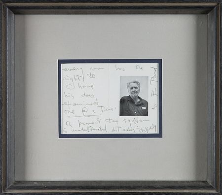 Lot #519 Ezra Pound: 