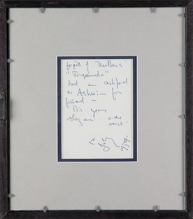 Lot #519 Ezra Pound: 