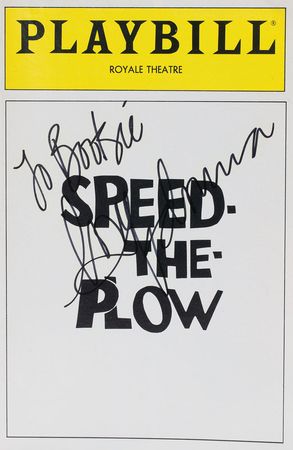 Lot #746 Madonna Playbill - Image 1