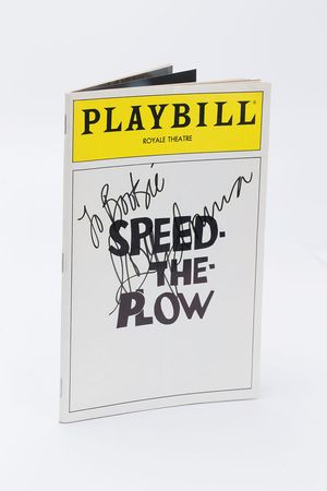 Lot #746 Madonna Playbill - Image 2