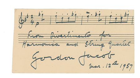 Lot #643 English Composers Group Lot - Image 4