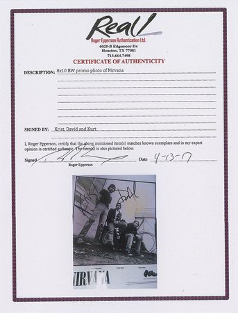 Lot #621 Nirvana: Nirvana reach the mainstream with Nevermind - Image 2