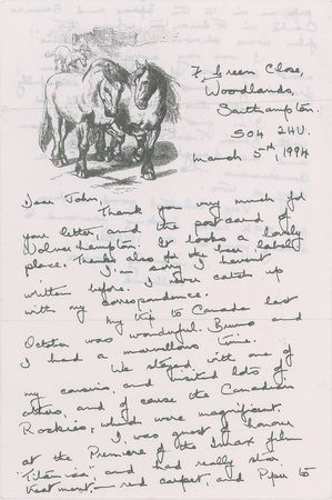 Lot #278 Titanic: Millvina Dean Group Lot - Image 1