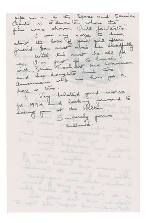 Lot #278 Titanic: Millvina Dean Group Lot - Image 2