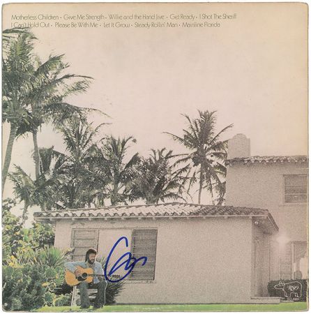 Lot #945 Eric Clapton Album - Image 2