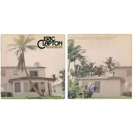 Lot #945 Eric Clapton Album - Image 1