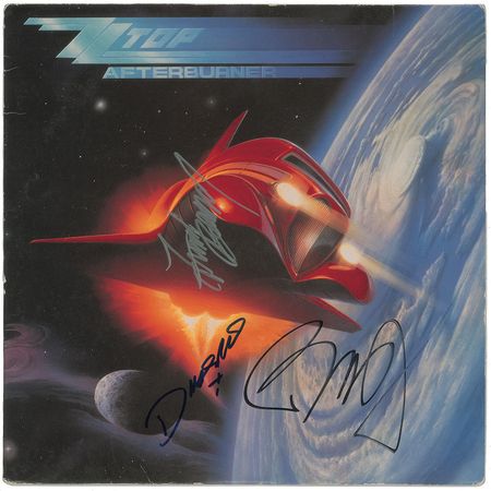 Lot #1017 ZZ Top Album - Image 1