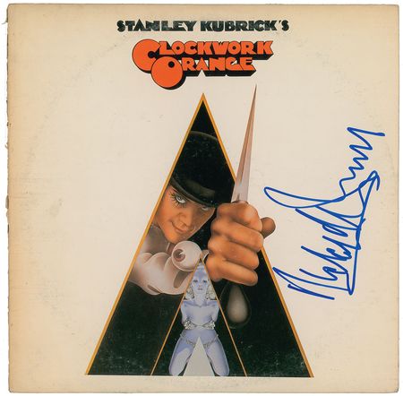 Lot #976 Malcolm McDowell Album - Image 1