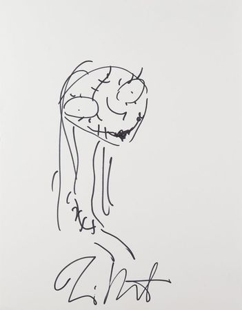 Lot #925 Tim Burton Sketches - Image 3