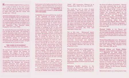 Lot #1035 Muhammad Ali Pamphlets - Image 2