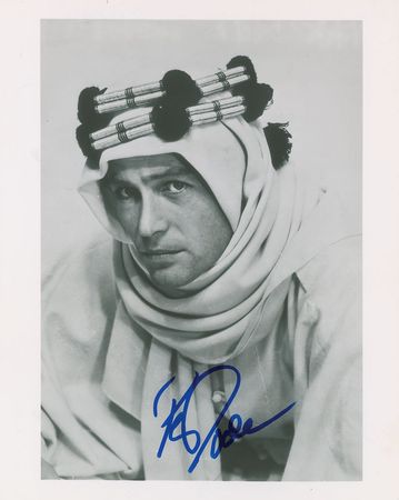 Lot #983 Peter O'Toole - Image 1