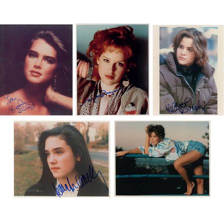 Lot #929  1980s Actresses - Image 1