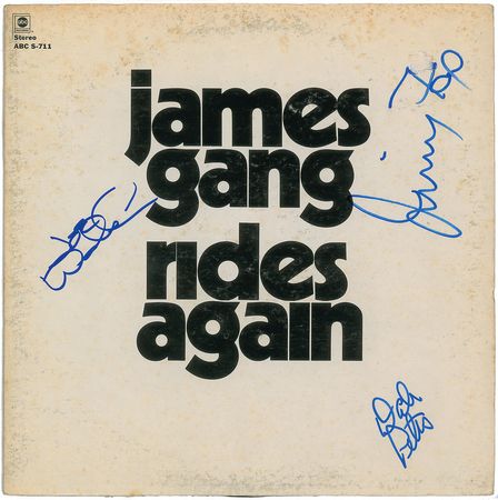 Lot #967 James Gang Album - Image 1