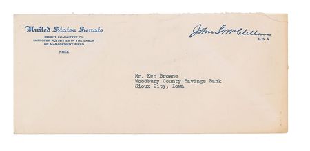 Lot #235 Robert F. Kennedy Typed Letter Signed - Image 2