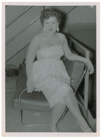 Lot #601 Patsy Cline Handwritten Letter Signed - Image 3