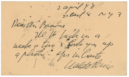 Lot #440 Waldo Peirce Group Lot - Image 3