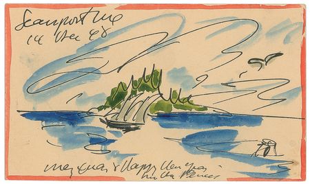 Lot #440 Waldo Peirce Group Lot - Image 1