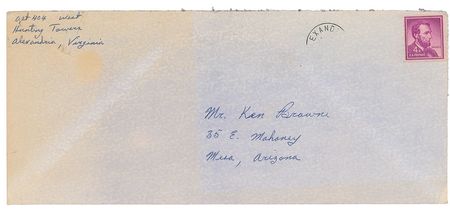 Lot #190 Francis Gary Powers Handwritten Letter Signed - Image 3