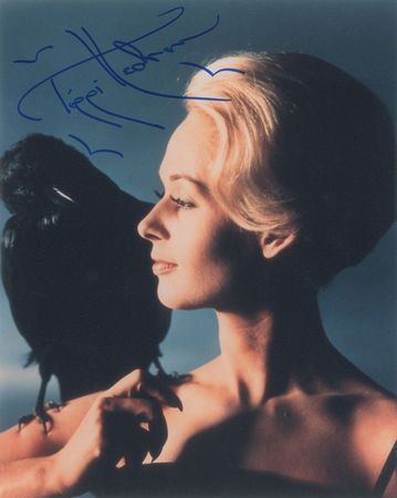 Lot #849 Tippi Hedren Signed Photographs - Image 1