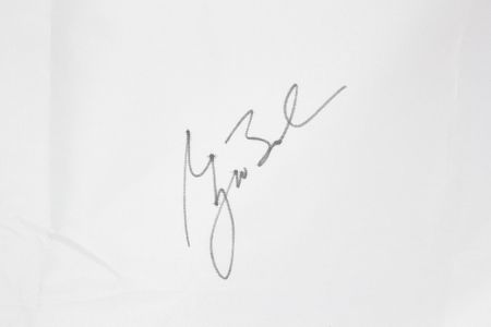 Lot #49 George and George W. Bush: Proudly flown over the Alamo and signed by both Bushes - Image 3