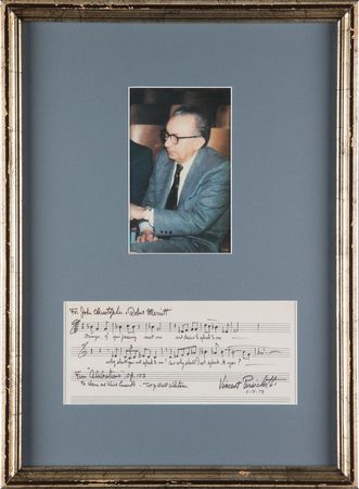 Lot #639  American Composers - Image 5