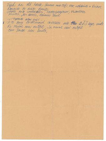 Lot #630 Rolling Stones: Ronnie Wood: Ronnie Wood makes his star-studded wedding guest list - Image 2