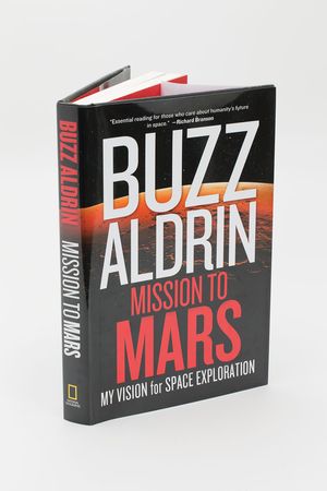 Lot #401 Buzz Aldrin Books - Image 1