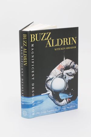 Lot #401 Buzz Aldrin Books - Image 2