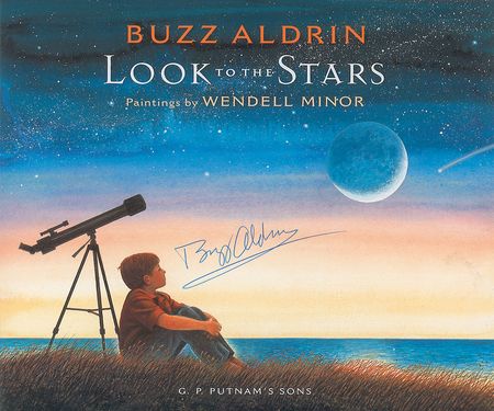 Lot #401 Buzz Aldrin Books - Image 7