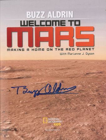 Lot #401 Buzz Aldrin Books - Image 8
